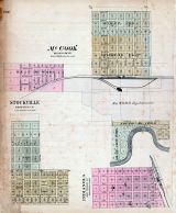 McCook, Stockville, Indianola, Nebraska State Atlas 1885